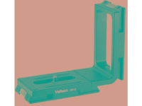 L rails Velbon Schroefdraad (buiten)=1/4 BR Q Bracket