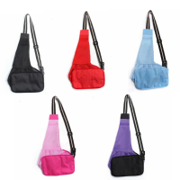 L Single Shoulder Pet Puppy Bag Carrier Tote Breathable Fabric