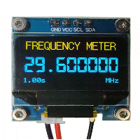 L1 1KHz 100MHz RF Signaal Frequentie Teller Meter OLED Weergave Voor Ham Radio Transceiver