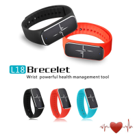 L18 Bluetooth 4.0 Heart Rate Monitor Support Smart Bracelet For Android Ios Phones