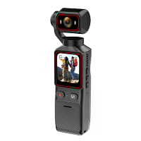 L19 4K touchscreensActioncamera WiFi 1,69 inch IPS 180 graden roteerbare EIS handmatige videorecorder buitensportcamera