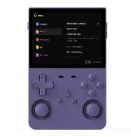 L35 128G Open Source Handheld Gaming Console 3.5 Inch IPS Screen RK3326 Quad core Ingebouwde 20000+ Games Dubbele 360° J