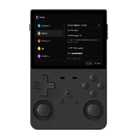 L35 64G 15000+ spellen 3,5 inch IPS scherm draagbare gamingconsole open source RK3326 quad core dubbele 360° joysticks v
