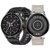 L7 1,52 inch AMOLED scherm GPS Altitude+kompas Bluetooth Oproep Hartslagmeter Bloeddruk Bloedzuurstofmonitor Slaapmonito