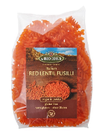 La Bio Idea Fusilli Rode Linzen