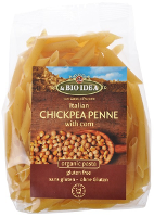 La Bio Idea Kikkererwten Penne met Maïs