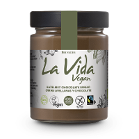 La Vida Vegan Hazelnoot Chocolade Pasta