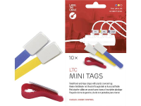 Kabelhouder Label the Cable 2530 Blauw, Geel, Rood