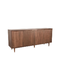 Label 51 Dressoir Lucia Bruin Eikenhout 200x48x87cm