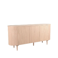 Label 51 Dressoir Niko Naturel Eikenhout 180x47x85cm