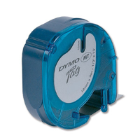 Dymo 91225 Labeltape Tapekleur: Ultra Blauw Tekstkleur: Zwart 12 Mm 4 M
