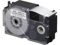 Labeltape extra sterk klevend, verwijderbaar Casio XR XR 24GCWE PET Tapekleur: Wit Tekstkleur:Zwart 24 mm 8 m