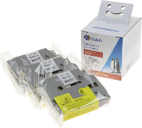 Labeltape G&G BB B G 231 MP Compatibel vervangt Brother TZe 231 Tapekleur: Wit Tekstkleur: Zwart 12 mm 8 m