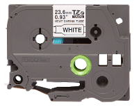 Brother Hse 251 Labeltape Krimpkous Tapekleur: Wit Tekstkleur: Zwart 23.6 Mm 1.5 M