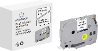 Labeltape Renkforce RF LT BTZe231 Compatibel vervangt Brother TZe 231 12 mm Tapekleur: Wit Tekstkleur: Zwart 8 m