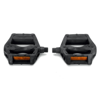 Labor Saving Mountain Bicycle Road Bike Pedals (black)