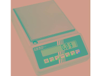 Laboratorium weegschaal Kern 573 46 Weegbereik (max.) 6.5 Kg Resolutie 0.1 G werkt op het lichtnet, werkt op een accu Zilver