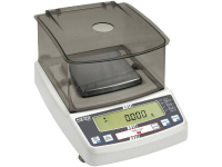 Laboratorium weegschaal Kern PBS 620 3M Weegbereik (max.) 620 G Resolutie 0.001 G werkt op het lichtnet Zilver
