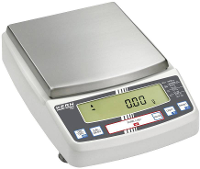 Laboratorium weegschaal Kern PBS 6200 2M Weegbereik (max.) 6.2 Kg Resolutie 0.01 G werkt op het lichtnet Zilver