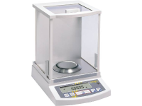 Laboratorium weegschaal Kern Weegbereik (max.) 220 G Resolutie 0.001 G werkt op het lichtnet Wit