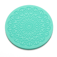 Lace Cake Embossing Silicone Mold Icing Sugarcraft Mold