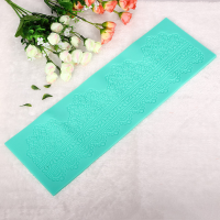 Lace Cake Mold Silicone Decoration For Cakes Fondant