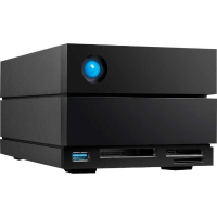 LaCie 2big Dock 20 TB harde schijf Thunderbolt 3 + USB 3.1