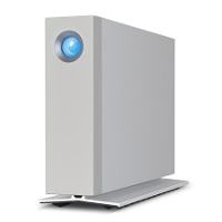 Lacie D2 8 Tb Externe Harde Schijf (3.5 Inch) Usb C Zilver