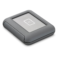 LaCie DJI Copilot 2 TB Externe harde schijf (2.5 Inch) USB C USB 3.1, USB 3.0 Zilver grijs