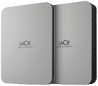 LaCie Mobile Drive 1000 GB Externe harde schijf (2,5 inch) USB C 3.2 Gen 1 Zilver STLP1000400