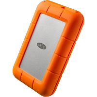 LaCie Rugged, 1 TB externe Harde schijf STFR1000800, USB C 3.0