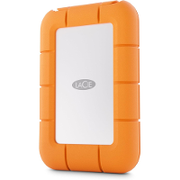 LaCie Rugged Mini SSD 2 TB ssd USB C 3.2 Gen 2x2 (20 Gbit/s)
