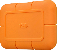 LaCie Rugged® SSD 500 GB Externe SSD harde schijf USB C Oranje STHR500800
