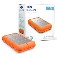 LaCie Rugged XL 2 TB