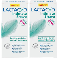 Lactacyd Intimate Shave Multiverpakking