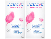 Lactacyd Wasemulsie Gevoelige Huid Multiverpakking