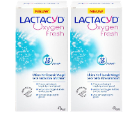 Lactacyd Wasemulsie Oxy Fresh Multiverpakking
