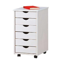 Ladekast Simon   wit   65x36x40 cm   Leen Bakker