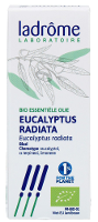Ladrôme Eucalyptus Radiata Olie Bio