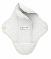 LadyCup Ladypad Wit Maat M
