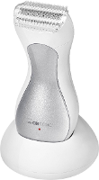 Ladyshave Clatronic Ls3658 Wit, Zilver