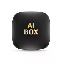 Auto Video CarPlay Ai Box Android13 Bedraad met Draadloze Carplay Converter CarPlay Android Auto Adapter Aibox Slimme Ca