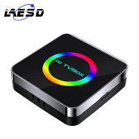 LAESD Draadloze Carplay adapter voor Android 13 Auto AI Box Android Auto Originele Auto naar Android Systeem