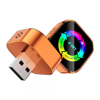 LAESD Q1A 4 in 1 Draadloze CarPlay/Android Auto/Mirror Link/AirpIay Slimme Doos Bluetooth 5.0 WiFi USB Plug and Play Sli