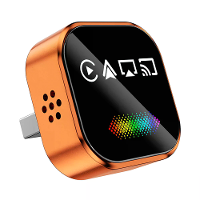 LAESD Q1A 4 in 1 Wireless CarPlay Android Auto Mirror Link Smart Box USB Dongle Bluetooth WiFi Plug and Play Converter