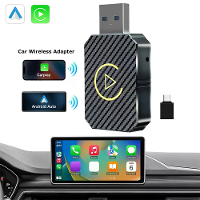 Slimme Draadloze Carplay Android Auto Adapter AI Box Dongle Plug&Play Draadloos naar Bedraad voor Auto's