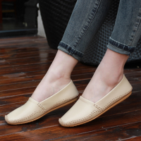 Laides Flat Shoes Casual Slip On Flats Soft Sole Loafers Round Toe Flat Loafers