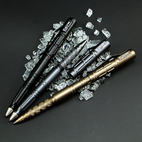LAIX B007 Multi functional Tactical Pen Anti Skid Hard Anodic Oxidation Self Defense Tool