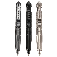 LAIX B2 Aluminum Alloy Self Defense Protection Tactical Pen Glass Breaker