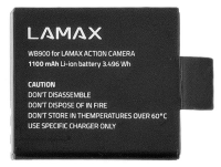 Lamax LMXWBAT Accupack Lamax W9, Lamax W9.1